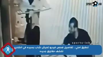 تحقيق أمني.. تفاصيل فحص فيديو تحرش شاب بسيدة في الشارع تكشف حقائق جديدة